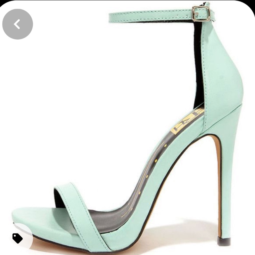 Ankle Strap Heels